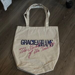 Gracie Abrams tote bag